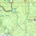 United States Geological Survey Burgess Junction, WY-MT (1979, 100000-Scale) digital map