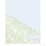 United States Geological Survey Burgess, VA (2022, 24000-Scale) digital map
