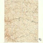 United States Geological Survey Burgettstown, PA (1904, 62500-Scale) digital map