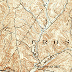 United States Geological Survey Burgettstown, PA (1904, 62500-Scale) digital map