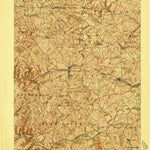 United States Geological Survey Burgettstown, PA (1906, 62500-Scale) digital map