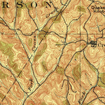 United States Geological Survey Burgettstown, PA (1906, 62500-Scale) digital map