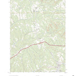United States Geological Survey Burgettstown, PA (2023, 24000-Scale) digital map