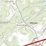 United States Geological Survey Burgettstown, PA (2023, 24000-Scale) digital map