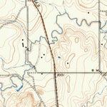 United States Geological Survey Burkburnett, TX-OK (1915, 24000-Scale) digital map