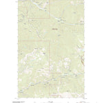 United States Geological Survey Burke, ID (2020, 24000-Scale) digital map