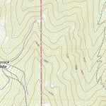 United States Geological Survey Burke, ID (2020, 24000-Scale) digital map