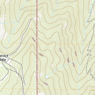United States Geological Survey Burke, ID (2020, 24000-Scale) digital map
