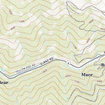 United States Geological Survey Burke, ID (2020, 24000-Scale) digital map