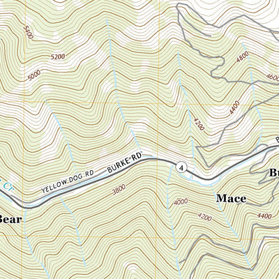 United States Geological Survey Burke, ID (2020, 24000-Scale) digital map