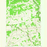 United States Geological Survey Burke, NY (1964, 24000-Scale) digital map