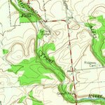 United States Geological Survey Burke, NY (1964, 24000-Scale) digital map