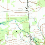 United States Geological Survey Burke, NY (1993, 24000-Scale) digital map