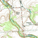 United States Geological Survey Burke, NY (1993, 24000-Scale) digital map