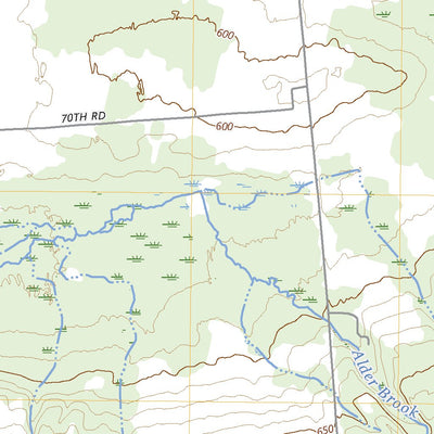 United States Geological Survey Burke, NY (2023, 24000-Scale) digital map