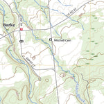 United States Geological Survey Burke, NY (2023, 24000-Scale) digital map
