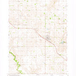 United States Geological Survey Burke, SD (1964, 24000-Scale) digital map