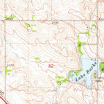 United States Geological Survey Burke, SD (1964, 24000-Scale) digital map