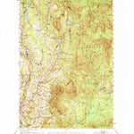 United States Geological Survey Burke, VT (1951, 62500-Scale) digital map