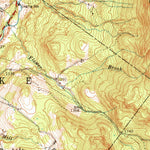 United States Geological Survey Burke, VT (1951, 62500-Scale) digital map