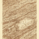 United States Geological Survey Burkes Garden, VA (1936, 48000-Scale) digital map