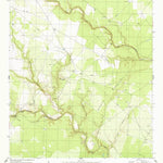 United States Geological Survey Burkes Ridge, TX (1979, 24000-Scale) digital map