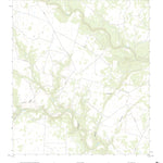 United States Geological Survey Burkes Ridge, TX (2022, 24000-Scale) digital map