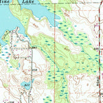 United States Geological Survey Burket, IN (1961, 24000-Scale) digital map