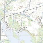 United States Geological Survey Burket, IN (2022, 24000-Scale) digital map