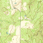 United States Geological Survey Burkett, TX (1960, 24000-Scale) digital map