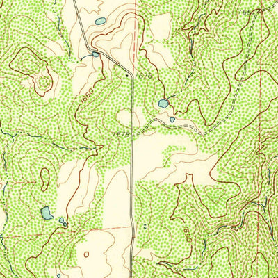 United States Geological Survey Burkett, TX (1960, 24000-Scale) digital map
