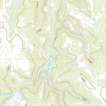 United States Geological Survey Burkett, TX (2022, 24000-Scale) digital map