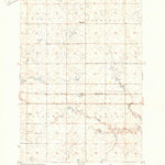 United States Geological Survey Burkmere, SD (1952, 24000-Scale) digital map