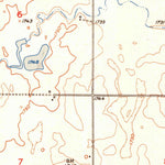 United States Geological Survey Burkmere, SD (1952, 24000-Scale) digital map