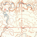 United States Geological Survey Burkmere, SD (1952, 24000-Scale) digital map