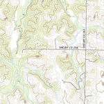 United States Geological Survey Burksville, MO (2021, 24000-Scale) digital map