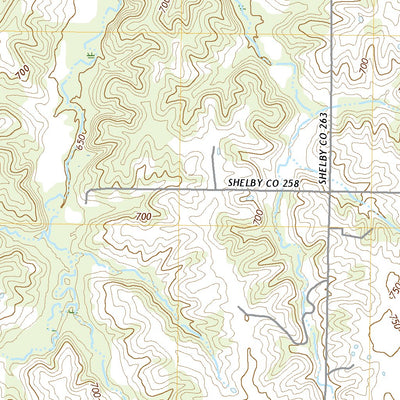 United States Geological Survey Burksville, MO (2021, 24000-Scale) digital map