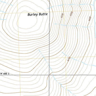 United States Geological Survey Burley Butte, ID (2020, 24000-Scale) digital map