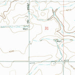 United States Geological Survey Burley NE, ID (1964, 24000-Scale) digital map