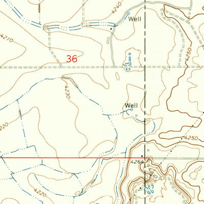 United States Geological Survey Burley NW, ID (1964, 24000-Scale) digital map