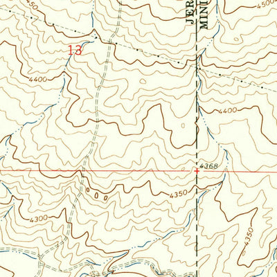 United States Geological Survey Burley NW, ID (1964, 24000-Scale) digital map