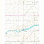 United States Geological Survey Burley SW, ID (1964, 24000-Scale) digital map