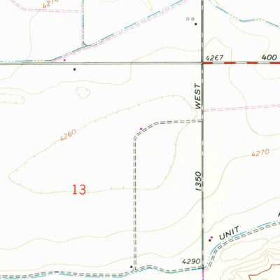 United States Geological Survey Burley SW, ID (1964, 24000-Scale) digital map