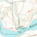 United States Geological Survey Burley SW, ID (1964, 24000-Scale) digital map