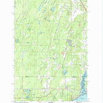 United States Geological Survey Burley, WA (1953, 24000-Scale) digital map