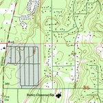 United States Geological Survey Burley, WA (1953, 24000-Scale) digital map