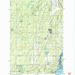 United States Geological Survey Burley, WA (1999, 24000-Scale) digital map