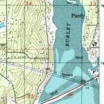 United States Geological Survey Burley, WA (1999, 24000-Scale) digital map