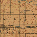 United States Geological Survey Burlingame, KS (1889, 125000-Scale) digital map