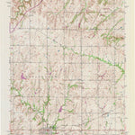 United States Geological Survey Burlingame, KS (1952, 24000-Scale) digital map